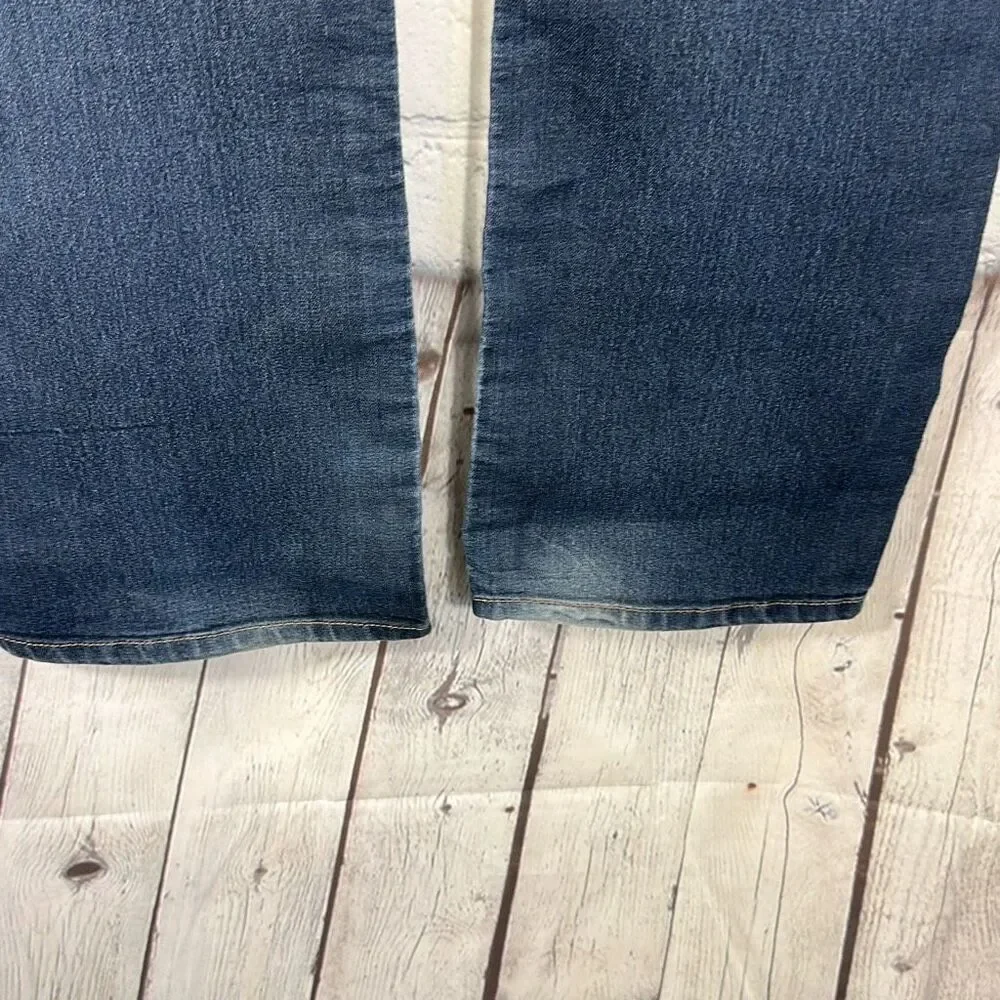 Mavi Jeans Annie Low Rise‎ Straight Leg Jeans size 28/32